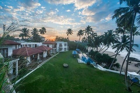 Privat taxa fra Sri Lanka Lufthavn (CMB-BIA) til Kumu Beach Balapitiya