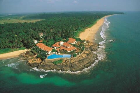 Privates Taxi vom Flughafen Sri Lanka (CMB-BIA) nach Saman Villas Bentota