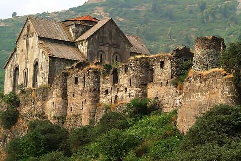 Group Tour: Haghpat, Zarni-Parni Caves, Akhtala, Aramyants Castle, Sanahin