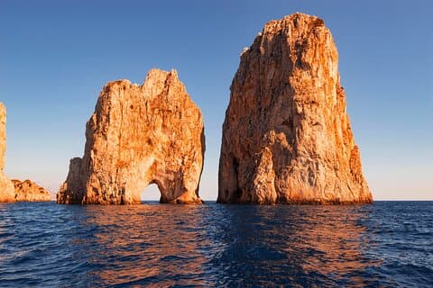 Halvdags liten gruppe tur til Capri & Blue Grotto fra Sorrento