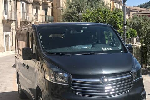 Private transfer Catania Airport (CTA) – Syracuse/Ortigia