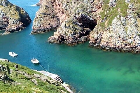 西ツアーとベルレンガ島