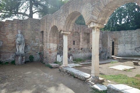 Ostia Antica - Besøk den gamle havnen i Roma