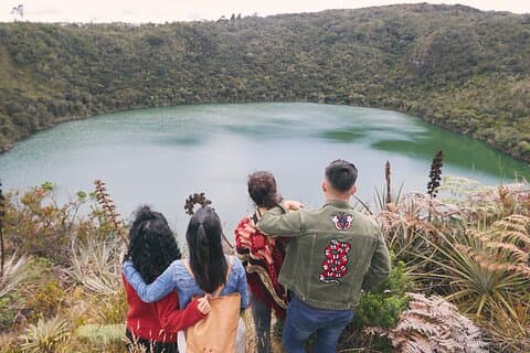 Tour Compartido Catedral de Sal Zipaquirá y Laguna de Guatavita