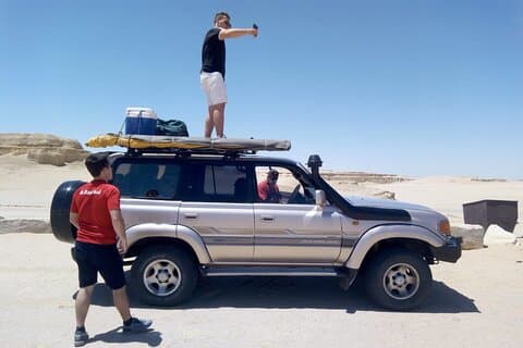 Heldags Safari Adventure til El Fayoum Oasis (4x4)