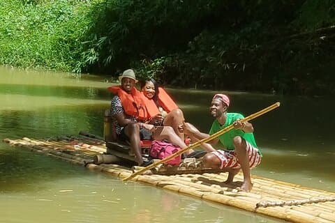 Martha Brae Rafting Ocho Rios, Runaway Bay, Falmouth & Montego Bay