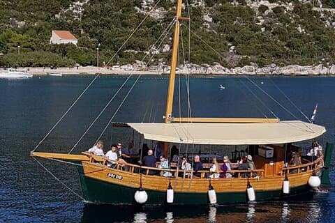 Dubrovnik Islands privat hyrd båttur