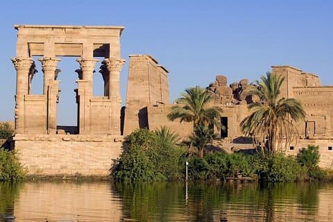 Dagstur till Nubian Museum och Isis-templet i Assuan