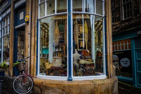 Tour guidato fotografico e turistico di 60 minuti a Edimburgo