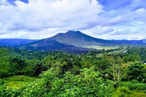 FullDayTour privato Tegalalang Rice Terrace e vulcano Batur