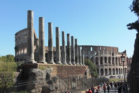 Rome : Colisée, Colline Palatine et Forum Romain