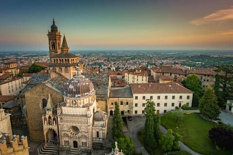 Bergamo privétour vanuit Milaan