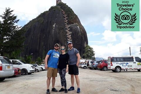 Tour di piccoli gruppi El Peñol e Guatape da Medellin
