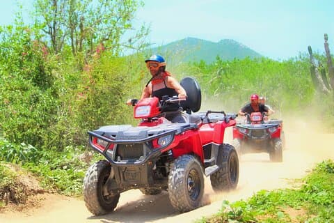 Tour di mezza giornata in ATV nel deserto selvaggio con percorsi Baja 1000