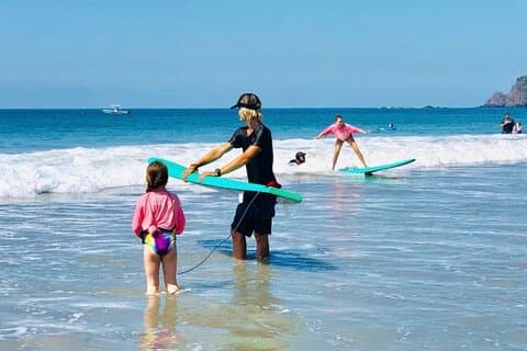 Surfing Classes Manuel Antonio