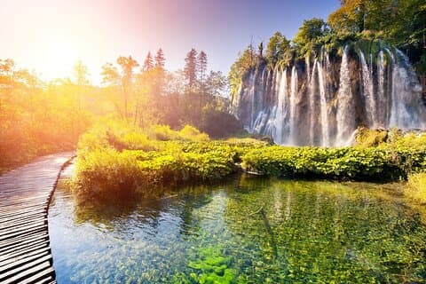 Private Transfer from Zadar to Zagreb with Plitvice Lakes