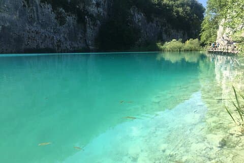 Private Full-day Plitvice Lakes Transfer from Zagreb to Zadar