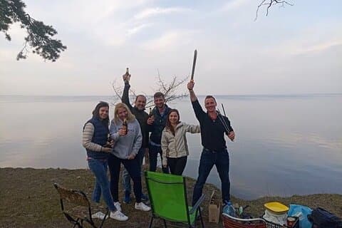 BBQ-tur - absolut som en lokal oplevelse i (eller udenfor) Kiev!