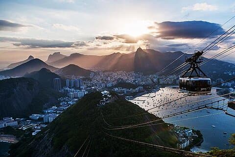 Christ the Redeemer Statue + SugarLoaf + Selarón Steps