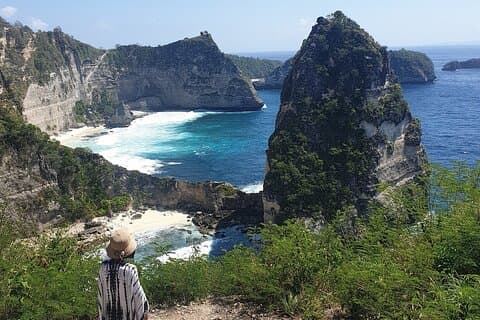Vertrek vanaf het eiland Bali: 2 dagen 1 nacht excursie naar het eiland Nusa Penida