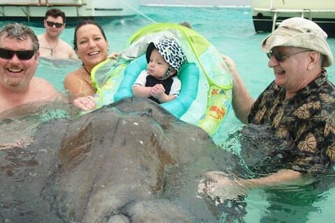 Stingray City Experience Mais Uma Parada De Mergulho Livre