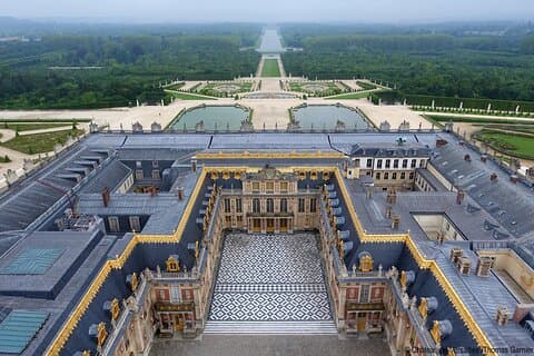 Tour guidato del Palazzo di Versailles con accesso completo