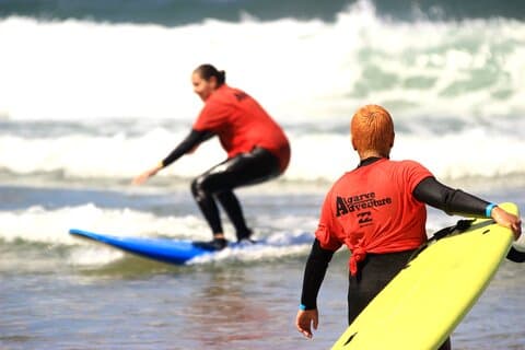 Lección de surf para todos los niveles en Aljezur, Portugal