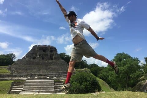 PRIVATE Xunantunich Horseback riding tour plus LUNCH