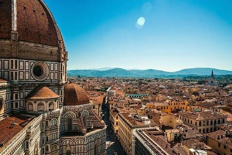 Florence: Brunelleschi's Dome Reserved Timed Ticket & Audio App