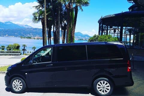 Malpensa til Verbania eller Verbania til Malpensa Private overføringer med David