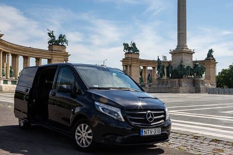 Budapester Halbtagestour mit dem Auto