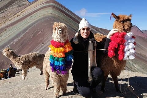 Vinicunca Rainbow Mountain Ganztagestour ab Cusco