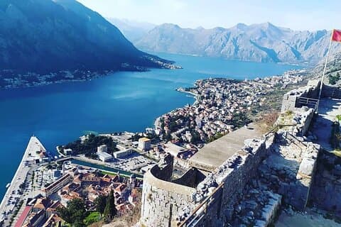 Groepstour van een hele dag langs de kust van Montenegro vanuit Dubrovnik