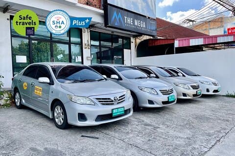Phuket Airport Transfer (SHA Plus)