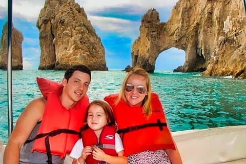 Sightseeingtur med glasbotten i Cabo San Lucas