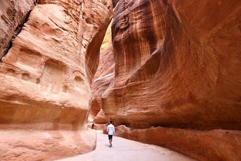 Petra & Wadi Rum 2 dager og Bethany besøk