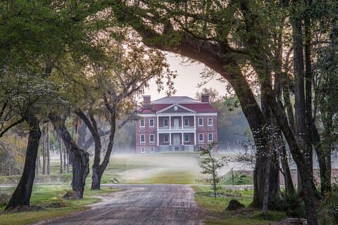 Biglietto d'ingresso alla Drayton Hall con tour guidato da interprete