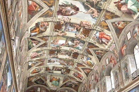 Vatikanets museer og Sistine Chapel: Gruppetur