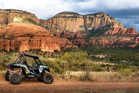 Polaris RZR 2 seater Full Day rental