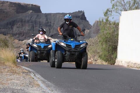 Tour en quad por el volcán de Tenerife