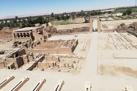 Resa till Dendera-templet från Luxor