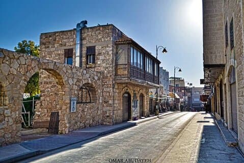 Madaba - Mont Nébo - vue panoramique et visite du site du baptême