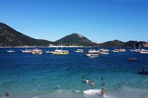 Heldagstur till Arraial do Cabo
