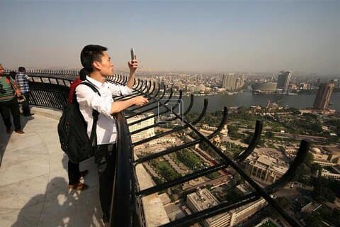 El mejor tour personalizable de la torre de El Cairo y faluca en el Nilo en El Cairo