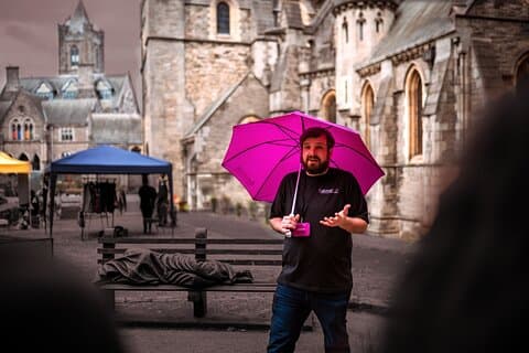 Dark Dublin Walking Tour: Tortur, mord og mysterium