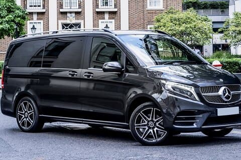 Private Transfer: Berlin to Brandenburg Airport BER in Luxury Van