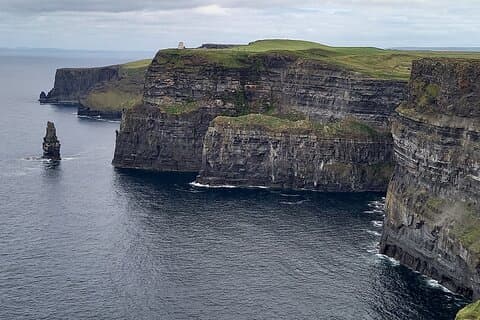 Cliffs of Moher og Burren Private Tour fra Galway