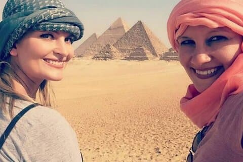 Tour de escala en El Cairo a las pirámides y la esfinge desde el aeropuerto de El Cairo