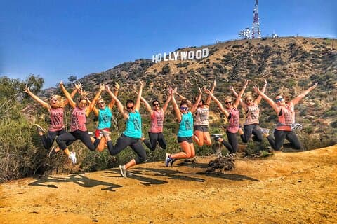 Hollywood Sign Express Tour med komikere og deres hunde