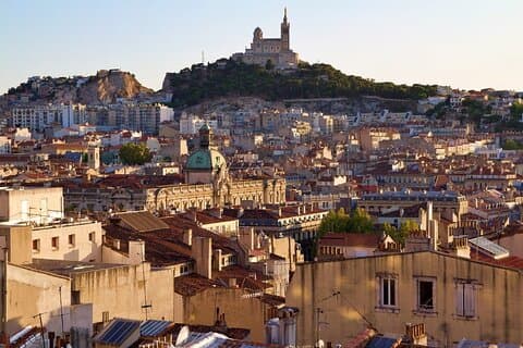 Rondleiding in Marseille: oude haven en oude stad